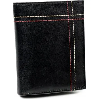 Peněženka Always Wild peněženka z pravé kůže černá - muž