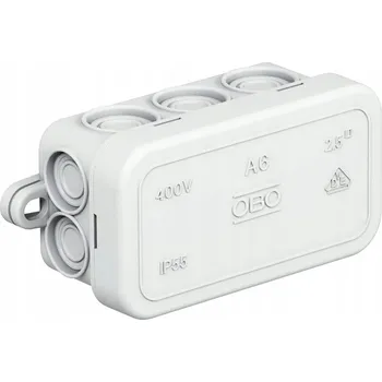 Elektroinstalační krabice Elektroinstalační krabice na omítku OBO Bettermann 43 x 80 x 36 mm