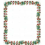 Vánoční ubrus Skřítci 120x140