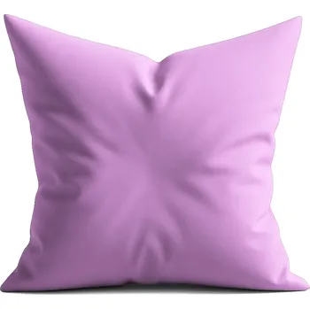 Povlak na dekorativní polštářek DEKORAČNÍ POVLEČENÍ NA POLŠTÁŘEK RŮŽOVÉ JERSEY 40 x 40 CM