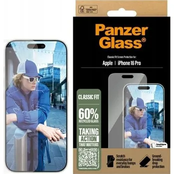 Tvrzené sklo PanzerGlass pro Apple iPhone 16 Pro 1 ks