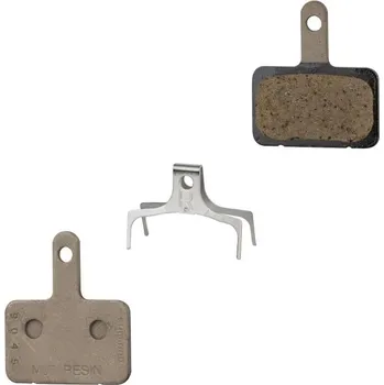 Brzda na kolo SHIMANO Destičky brzdové SH M05 polymerové, s pružinou