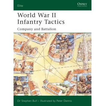 Cizojazyčná kniha World War II Infantry Tactics (Stephen Bull)(Brožovaná)