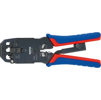 Kleště Krimpovací kleště na lisování konektorů Western KNIPEX 975112