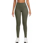 Dámské kompresní legíny s vysokým pasem Nike ONE W zelené IB9382-222 - XS | UK 7,5 | US 8,5