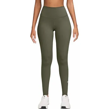 Dámské legíny Dámské kompresní legíny s vysokým pasem Nike ONE W zelené IB9382-222 - XS | UK 7,5 | US 10