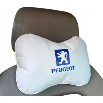 Polštář POLŠTÁŘ NA OPĚRKU HLAVY AUTA NÁPIS ALFA ROMEO POD KRKEM, ZÁDA, BEDERNÍ LOGO