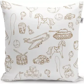 Polštář Sablio Polštář Dětská doprava - 50x50 cm