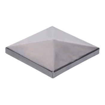 Příslušenství pro plot Stříška na sloupek 120 x 120 mm 0.8mm