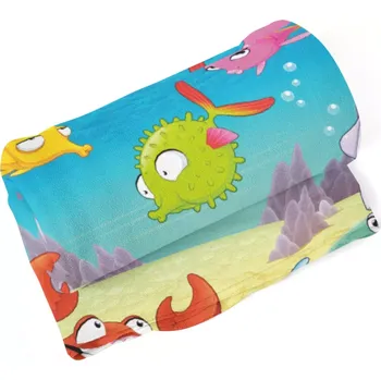 deka Sablio Deka Podmořský svět 2 - 190x140 cm