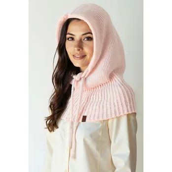 Čepice Dámská kapuce Vivisence 70110 Barva: Růžová, Velikost: UNI