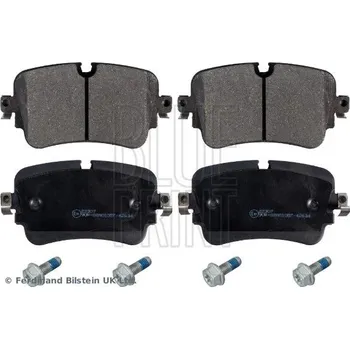 Brzdový systém Sada brzdových destiček, kotoučová brzda BLUE PRINT ADV184271