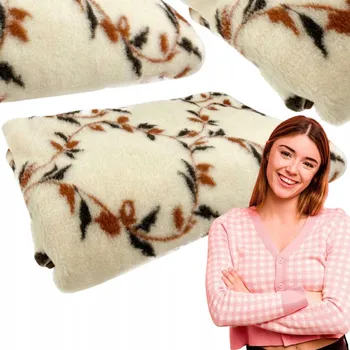 přikrývka Vlněná přikrývka merino 140x200 Mena hnědá Rehabilitační výrobky