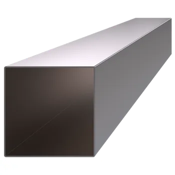 Zábradlí Profil uzavřený 100x100x2mm, cena za 1ks(1m), broušená nerez /AISI304 1m