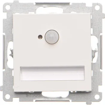 LED osvětlení s pohybovým sensorem, 14 V / 0,62 W, barva světla neutrální bílá, Simon 55 TOSC4K14.01/111, bílá