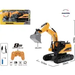 Mamido Pásový jeřáb na dálkové ovládání Builders RC, 1:16, 8CH