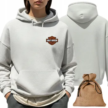 Dámská mikina Dámská MIKINA Harley Davidson Santa Claus vánoční dárek S