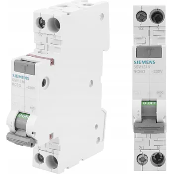 Jistič Proudový chránič Siemens 230 V IP20 10 A