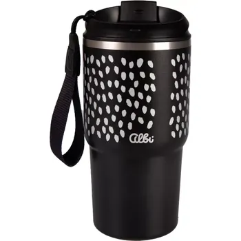 Termohrnek Růžový termohrnek Deluxe 500 ml