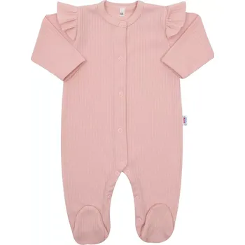 Kojenecký overall Kojenecký bavlněný overal New Baby Practical růžový