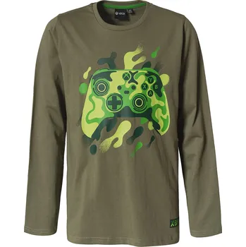 Pánské tričko TRIKO XBOX f UK 54802 - 084 tm. zelené Velikost: 10