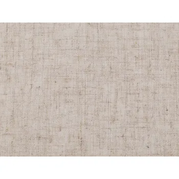 Bavlněná režná látka s příměsí lnu, barva režná světlá