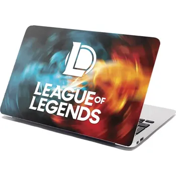 samolepka Sablio Samolepka na notebook League of Legends Glow - 29x20 cm