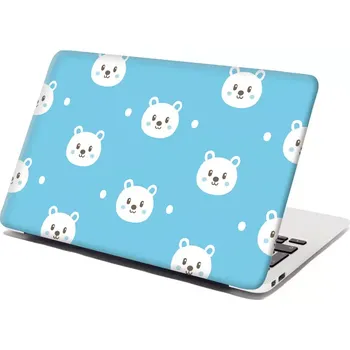 samolepka Sablio Samolepka na notebook Medvídci - 29x20 cm