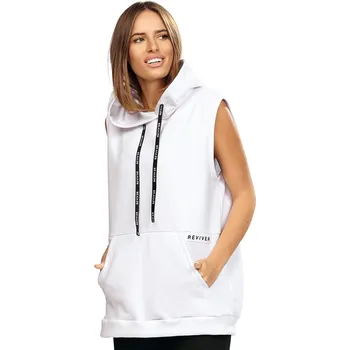 Dámská mikina Sportovní mikina Reviver F5577 Barva: Bílá, Velikost: UNI