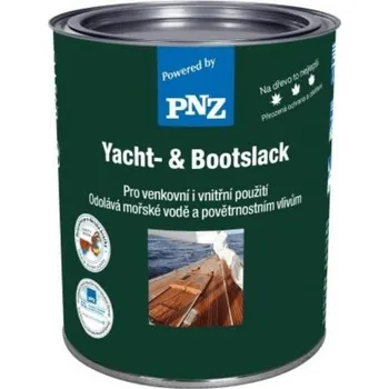 Lak na dřevo PNZ Lodní lak natur / přírodní 2,5 l