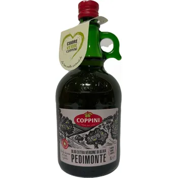 Rostlinný olej Extra panenský olivový olej Coppini 1000 ml