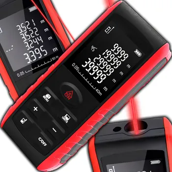 Měřící laser Laserový dálkoměr do interiéru RETOO 31-60 m