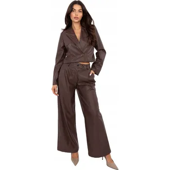 Dámské kalhoty Rue Paris dámské kalhoty rovné dlouhé univerzální velikost