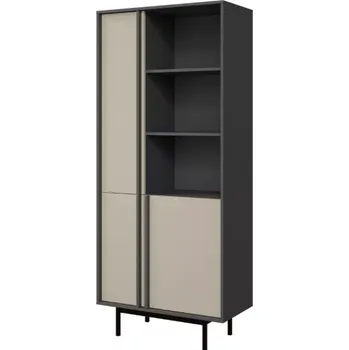 Knihovna ALSY béžová 2 regál