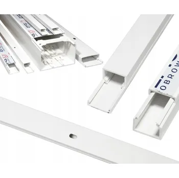 kabelová chránička Elektroinstalační lišta/žlab BÍLÁ 25x15 mm, kanál 2m OBR