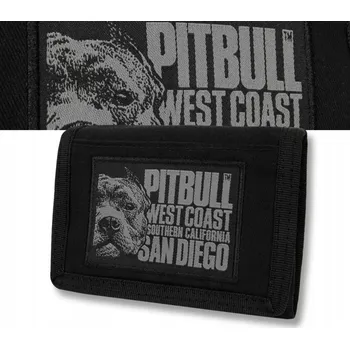 Podprsenka Pitbull peněženka polyester černá - unisex