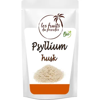 Sušené ovoce Psyllium Husk- Jitrocel indický Bio 200 g LES FRUITS DU PARADIS