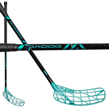 Florbal Oxdog Ultralight HES 31 TQ Round MB vel. 92cm (= 102cm) levá kulatá (levá ruka dole)