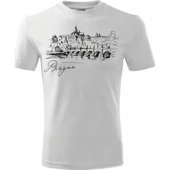 Pánské oblečení Pánské tričko kulatý výstřih Striker velikost M