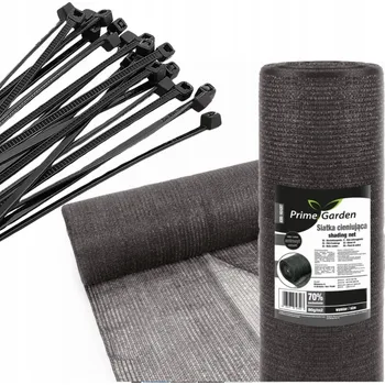 zahradní zástěna STÍNÍCÍ TKANINA 70% ZASTÍNĚNÍ MASKOVACÍ ROHOŽ NA OPLOCENÍ OPLOCENÍ 1,2x50m UV