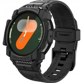 Pouzdro na mobilní telefon Řemínek Spigen pro Samsung 24mm černý