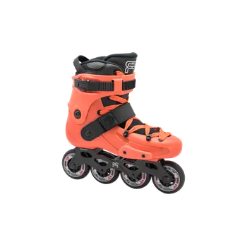 Kolečkové brusle FRX 80 oranžová Velikost: 46