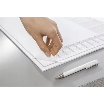 Vrták Podložka na stůl 595 x 410 mm, 2 roční a týdenní kalendář 2026/2027, SIGEL