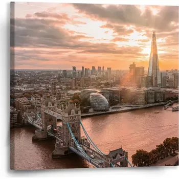 Obraz Sablio Obraz Londýn City of London - 50x50 cm