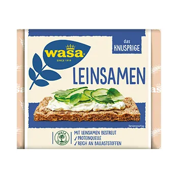 Pečivo Wasa Leinsamen 210 g