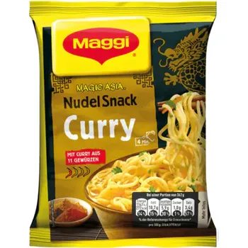 Maggi Asia Nudel Snack Curry 62 g