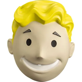 Karnevalový doplněk Maska Fallout - Vault Boy