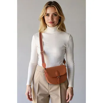 Kabelka Kabelka Vivisence T0007 Barva: Hnědá, Velikost: UNI