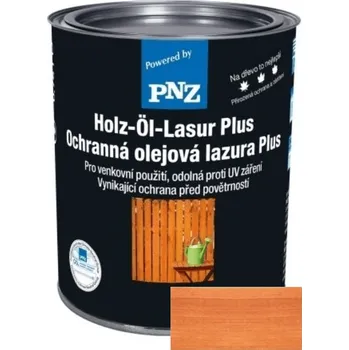 Olej na dřevo PNZ Olejová lazura PLUS zeder / cedr 0,75 l