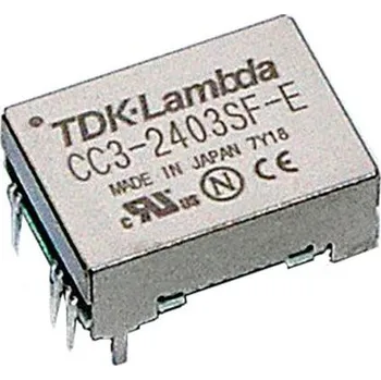 Měnič napětí DC-DC převodník 3W, výstup: 5V dc 600mA 500V ac, Vin 9 → 18 V DC